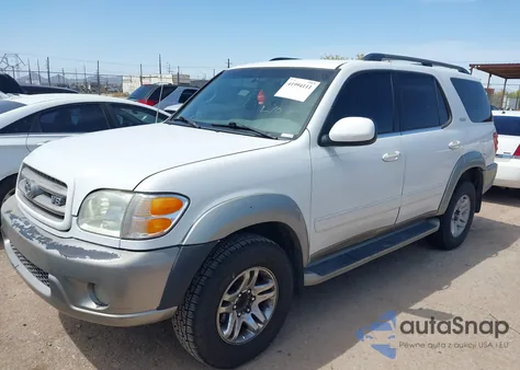 2003 Toyota Sequoia Sr5 V8 из США, поврежденный, VIN 5TDZT34A83S175777